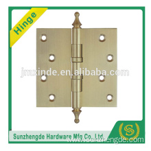 SZD SAH-045BR brass 2bb pagoda tip hinge door hinge for door and cabinet with cheap price